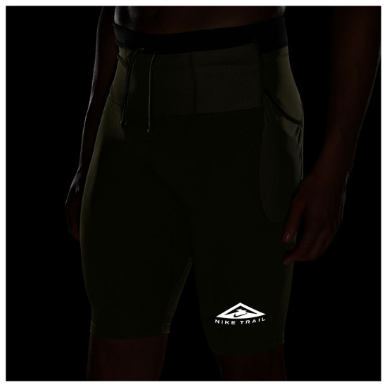 Nike Ανδρικό σορτς-κολάν Trail Lava Loops Dri-FIT Running 1/2-Length Tight Nike Ανδρικό σορτς-κολάν Trail Lava Loops Dri-FIT Running 1/2-Length Tight